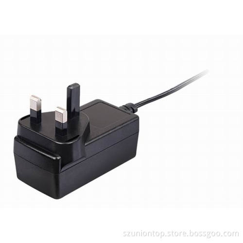 12V 1A power adapter with CE FCC UL GS CB KC PSE approval